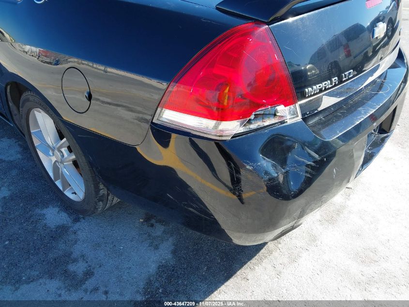 2008 Chevrolet Impala Ltz VIN: 2G1WU583089206066 Lot: 43647209