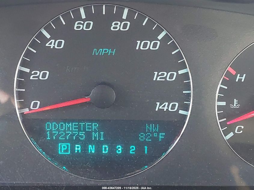 2008 Chevrolet Impala Ltz VIN: 2G1WU583089206066 Lot: 43647209