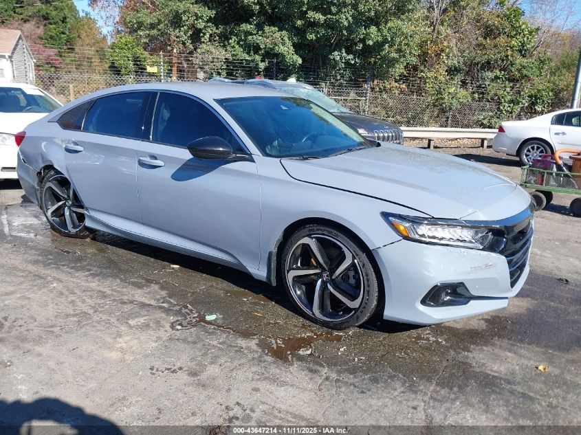HONDA ACCORD SPORT SE
