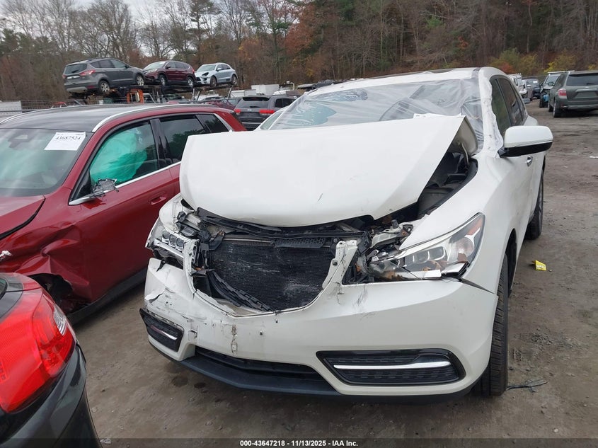 2014 Acura Mdx Technology Package VIN: 5FRYD3H4XEB012745 Lot: 43647218