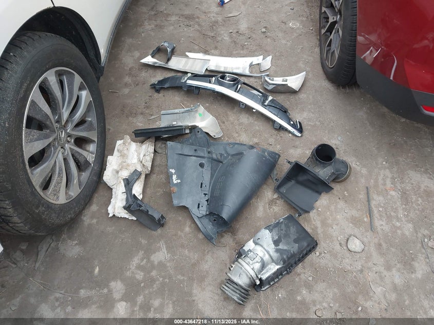 2014 Acura Mdx Technology Package VIN: 5FRYD3H4XEB012745 Lot: 43647218