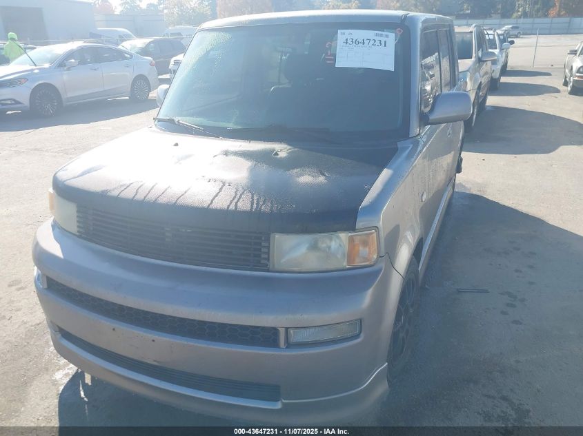 2005 Scion Xb VIN: JTLKT324250204957 Lot: 43647231