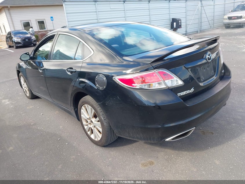 Vin: 1yvhz8cb7a5m48822, lot: 44142431, mazda mazda6 s touring plus 20103