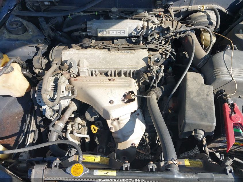 1995 Toyota Camry Le VIN: 4T1SK12E5SU870948 Lot: 43647236