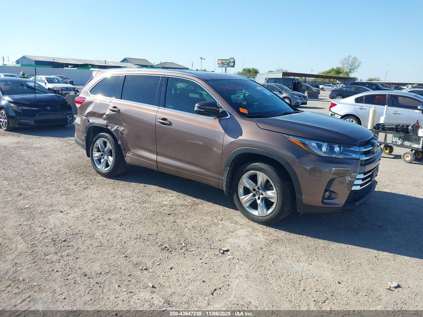 TOYOTA HIGHLANDER LIMITED