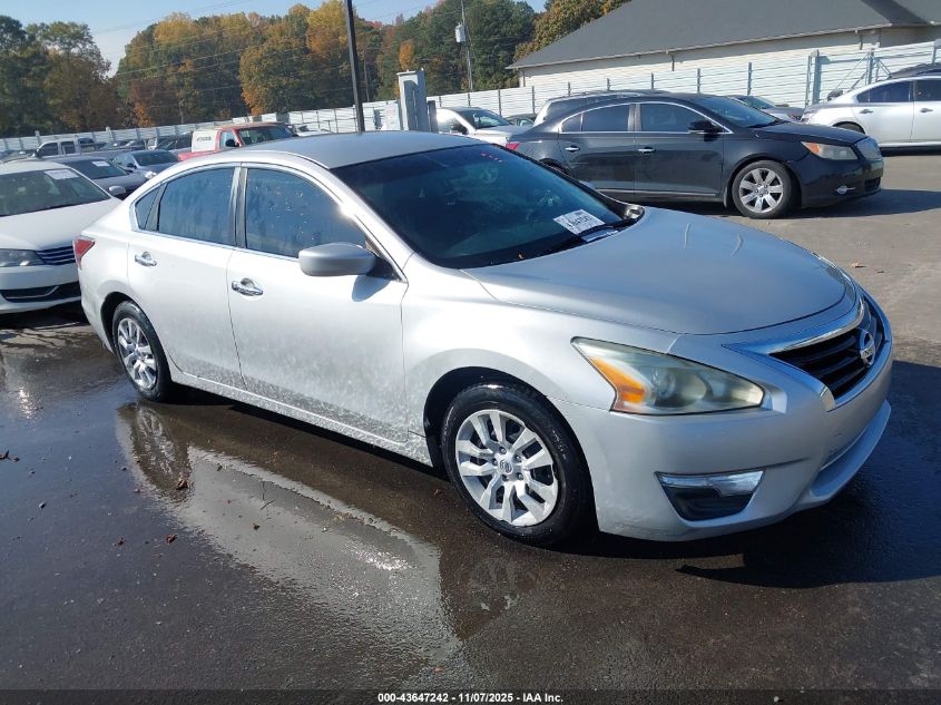 NISSAN ALTIMA 2.5/2.5 S/2.5 SL/2.5 SV