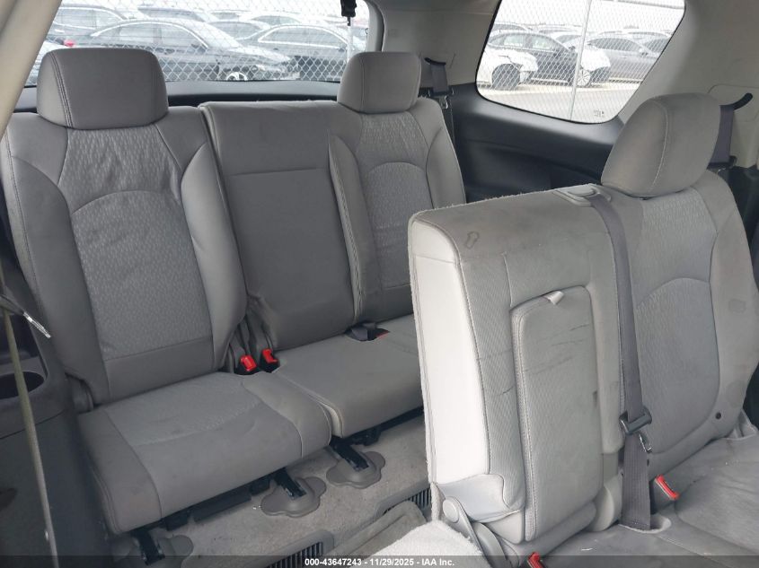 2008 GMC Acadia Sle-1 VIN: 1GKER13748J221797 Lot: 43647243