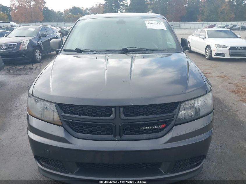 2018 Dodge Journey Se VIN: 3C4PDCAB2JT429066 Lot: 43647247