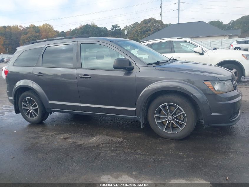2018 Dodge Journey Se VIN: 3C4PDCAB2JT429066 Lot: 43647247