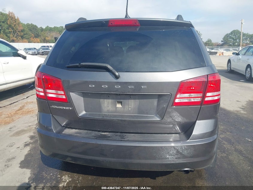 2018 Dodge Journey Se VIN: 3C4PDCAB2JT429066 Lot: 43647247