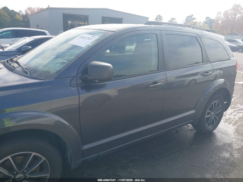 2018 Dodge Journey Se VIN: 3C4PDCAB2JT429066 Lot: 43647247