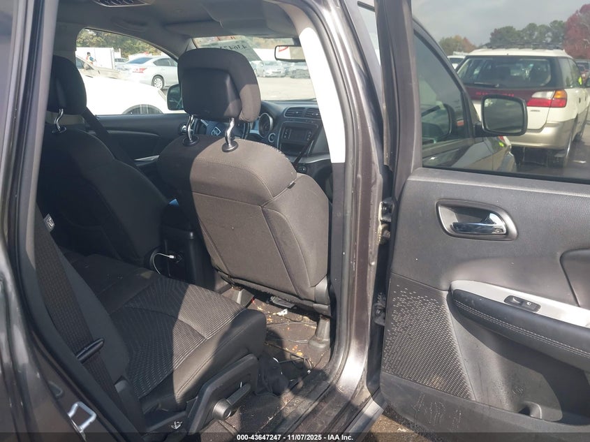 2018 Dodge Journey Se VIN: 3C4PDCAB2JT429066 Lot: 43647247