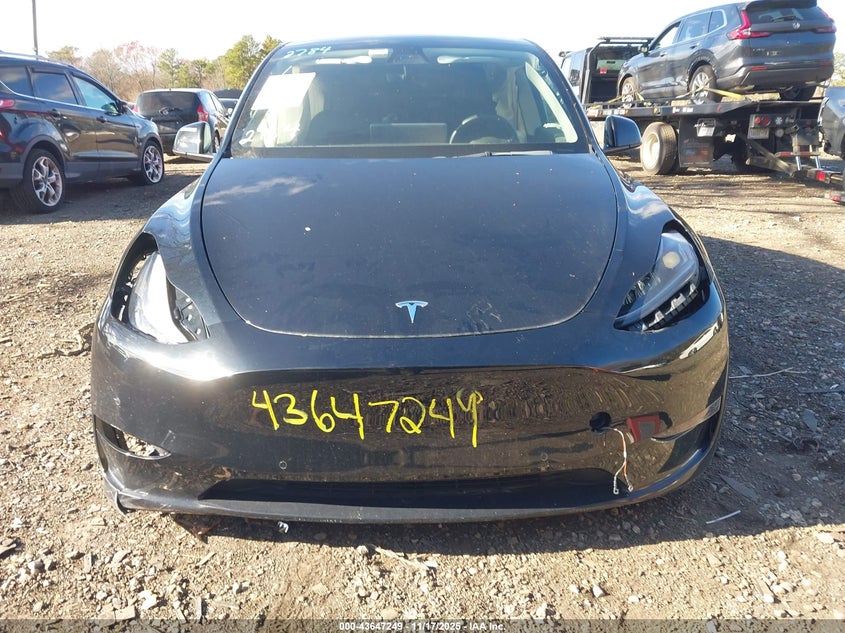 5YJYGDEF7MF230662 2021 TESLA MODEL Y photo no. 11