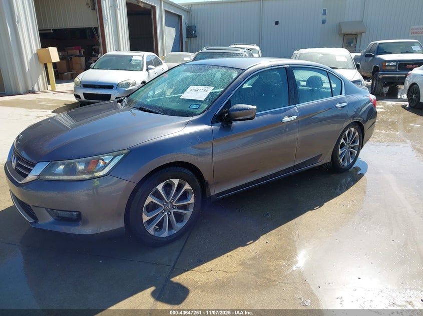 1HGCR2E57EA043790 2014 HONDA ACCORD photo no. 2