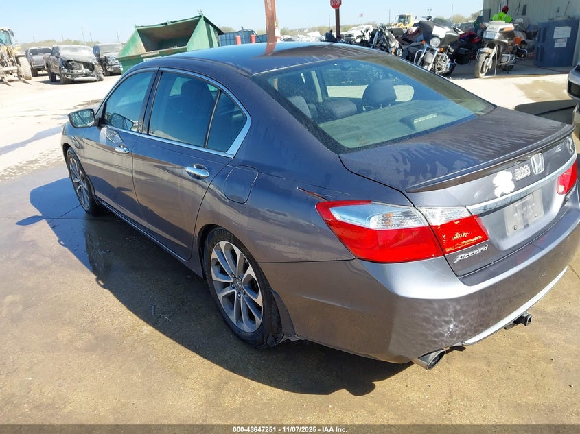 1HGCR2E57EA043790 2014 HONDA ACCORD photo no. 3