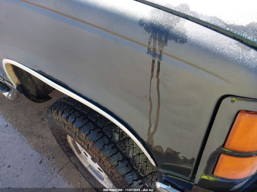 1995 GMC Sierra K1500 VIN: 2GTEK19K9S1510039 Lot: 43647260