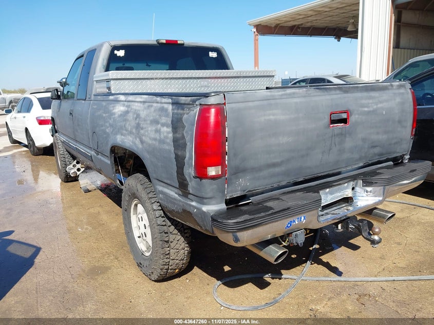 2GTEK19K9S1510039 1995 GMC SIERRA photo no. 3
