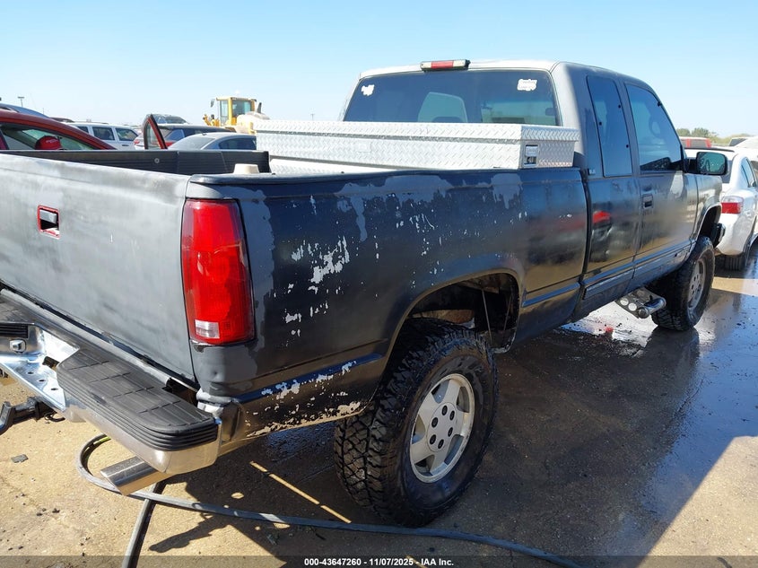 2GTEK19K9S1510039 1995 GMC SIERRA photo no. 4