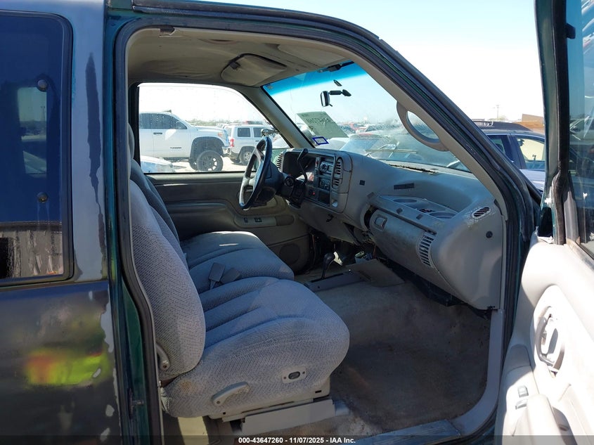 2GTEK19K9S1510039 1995 GMC SIERRA photo no. 5