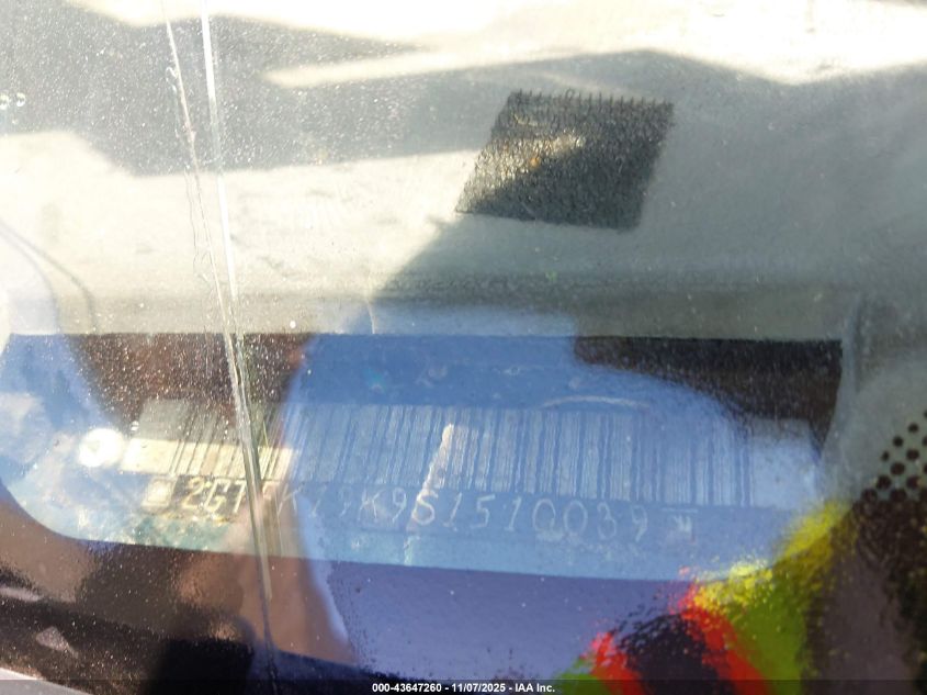 1995 GMC Sierra K1500 VIN: 2GTEK19K9S1510039 Lot: 43647260