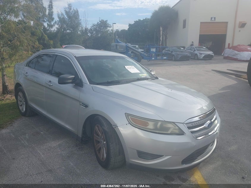 Vin: 1fahp2dw3cg125021, lot: 44142461, ford taurus se 2012 img_1