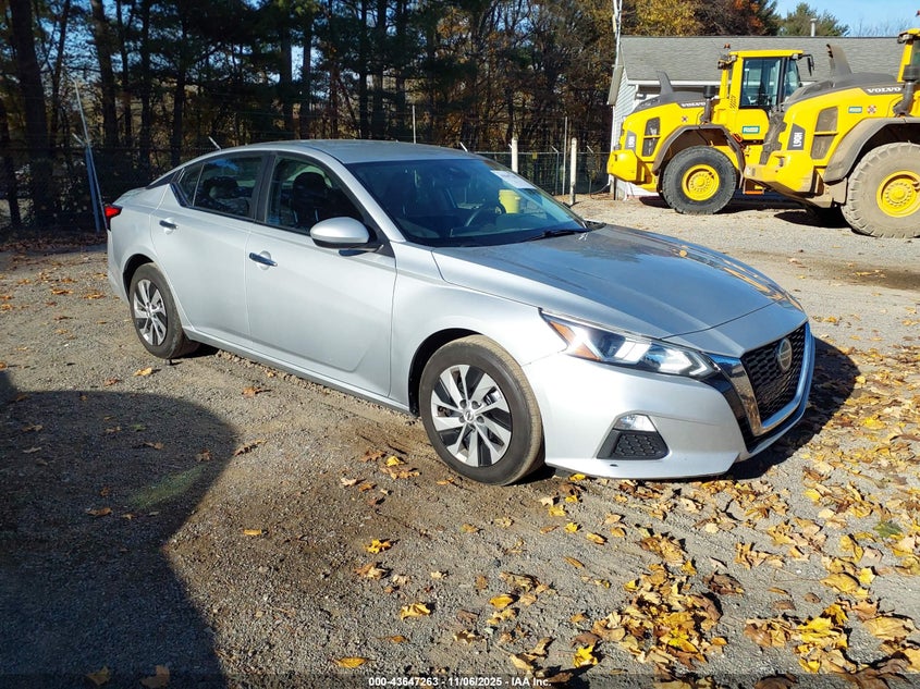 2021 NISSAN ALTIMA S FWD - 1N4BL4BV4MN395122