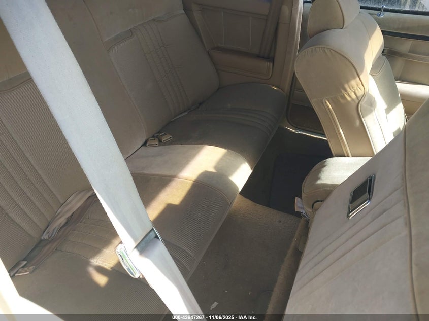 1986 Chevrolet Monte Carlo VIN: 1G1GZ37H4GR144358 Lot: 43647267