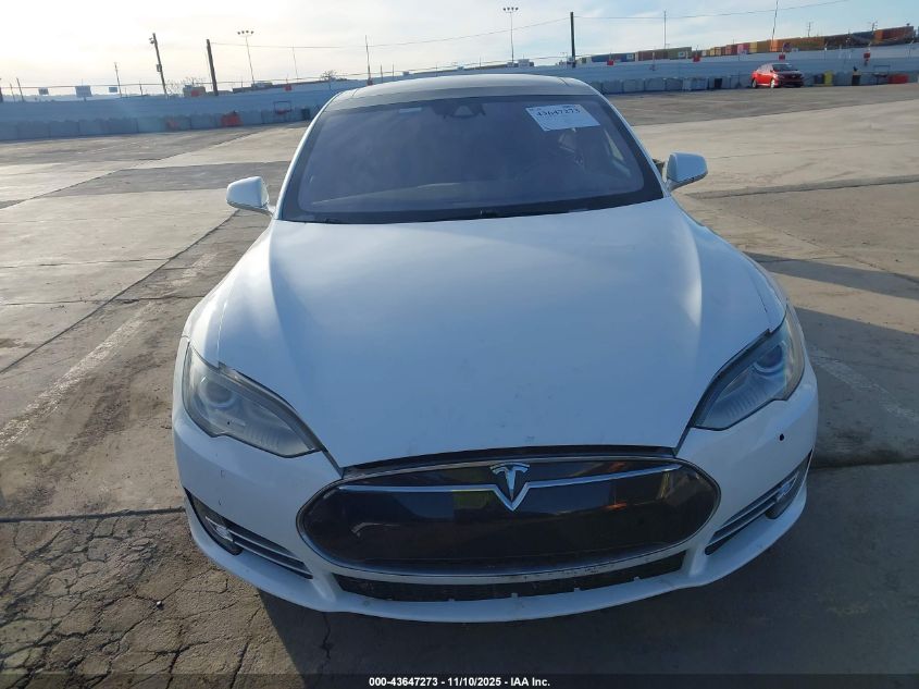 2015 Tesla Model S 60/70/85 VIN: 5YJSA1E13FF120186 Lot: 43647273