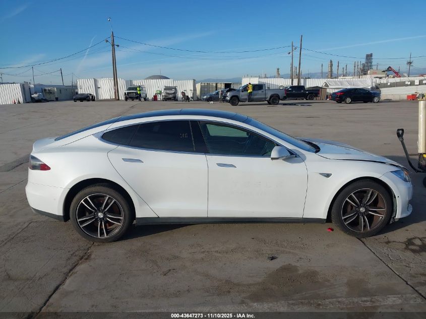 2015 Tesla Model S 60/70/85 VIN: 5YJSA1E13FF120186 Lot: 43647273