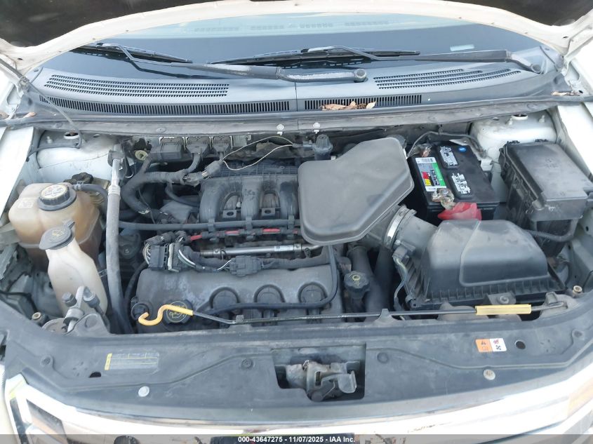 2008 Ford Edge Limited VIN: 2FMDK39C58BA12984 Lot: 43647275