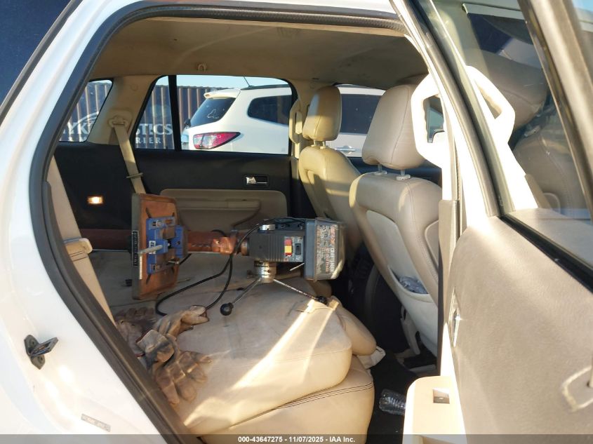 2008 Ford Edge Limited VIN: 2FMDK39C58BA12984 Lot: 43647275