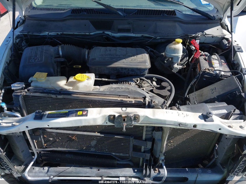 2006 Dodge Ram 1500 Slt VIN: 1D7HA18N76S597415 Lot: 43647278