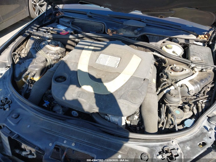 2008 Mercedes-Benz S 550 VIN: WDDNG71X68A210877 Lot: 43647282