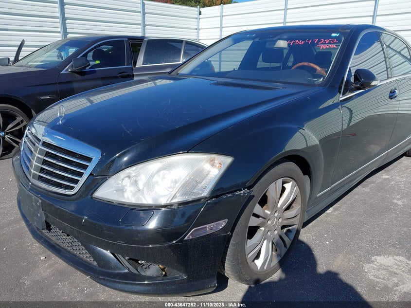 2008 Mercedes-Benz S 550 VIN: WDDNG71X68A210877 Lot: 43647282