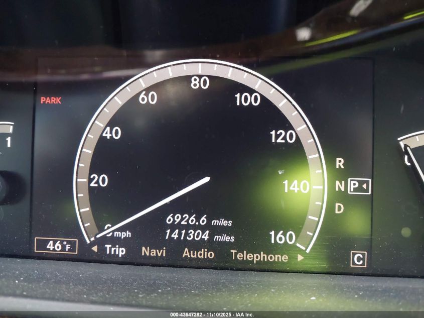 2008 Mercedes-Benz S 550 VIN: WDDNG71X68A210877 Lot: 43647282