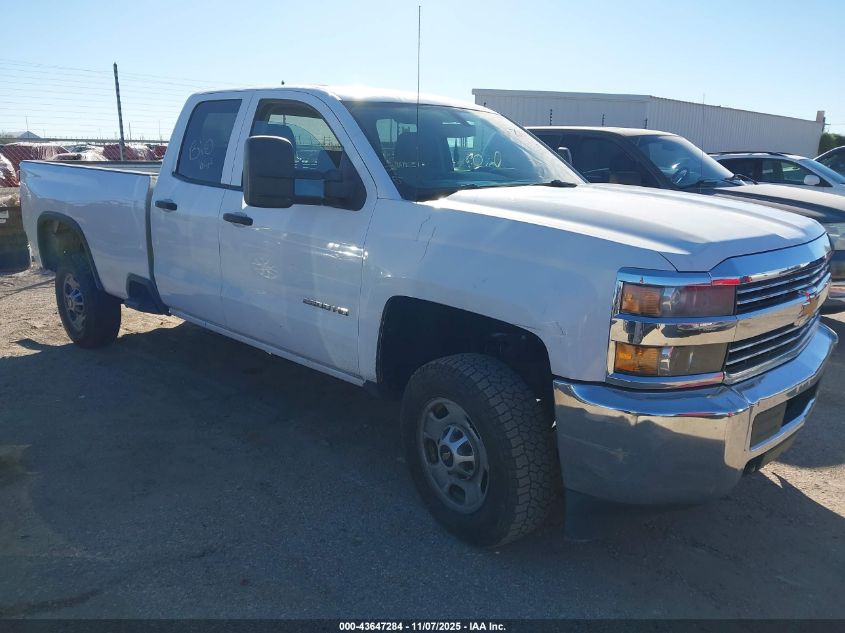 CHEVROLET SILVERADO 2500 WT