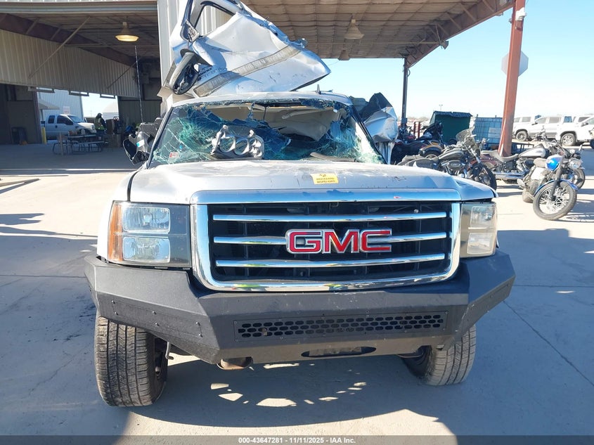 2013 GMC Sierra 1500 Sle VIN: 3GTP1VE04DG134240 Lot: 43647281