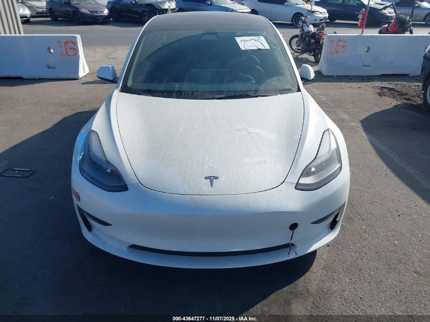 2023 Tesla Model 3 Performance Dual Motor All-Wheel Drive VIN: 5YJ3E1EC5PF480684 Lot: 43647277