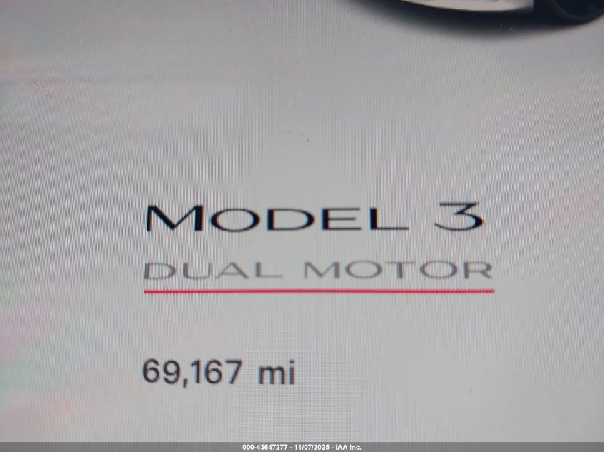 2023 Tesla Model 3 Performance Dual Motor All-Wheel Drive VIN: 5YJ3E1EC5PF480684 Lot: 43647277