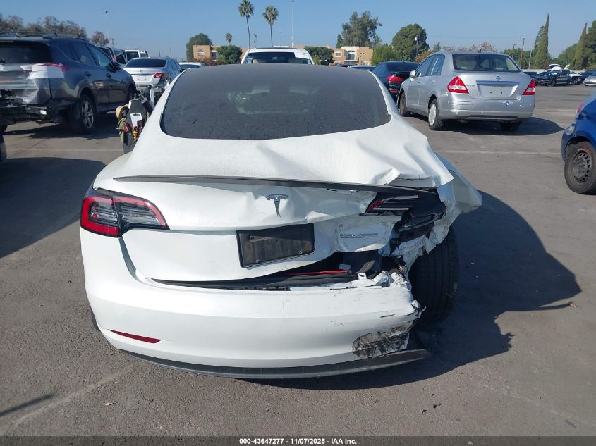 2023 Tesla Model 3 Performance Dual Motor All-Wheel Drive VIN: 5YJ3E1EC5PF480684 Lot: 43647277