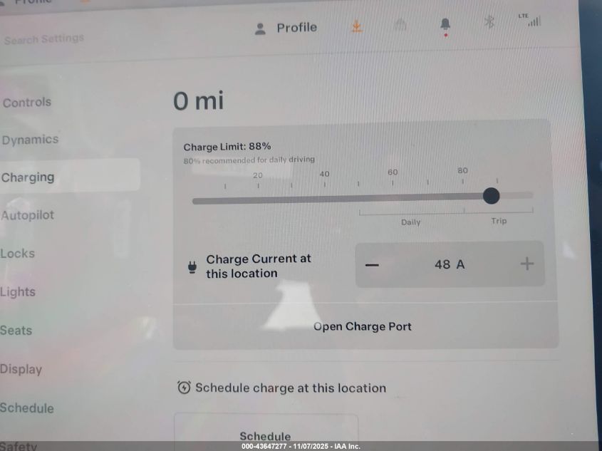 2023 Tesla Model 3 Performance Dual Motor All-Wheel Drive VIN: 5YJ3E1EC5PF480684 Lot: 43647277