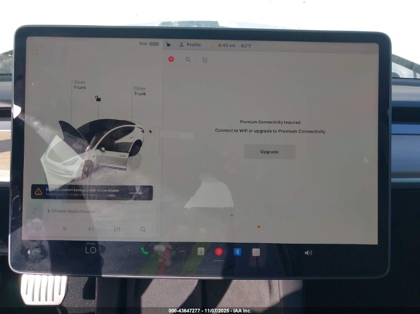 2023 Tesla Model 3 Performance Dual Motor All-Wheel Drive VIN: 5YJ3E1EC5PF480684 Lot: 43647277