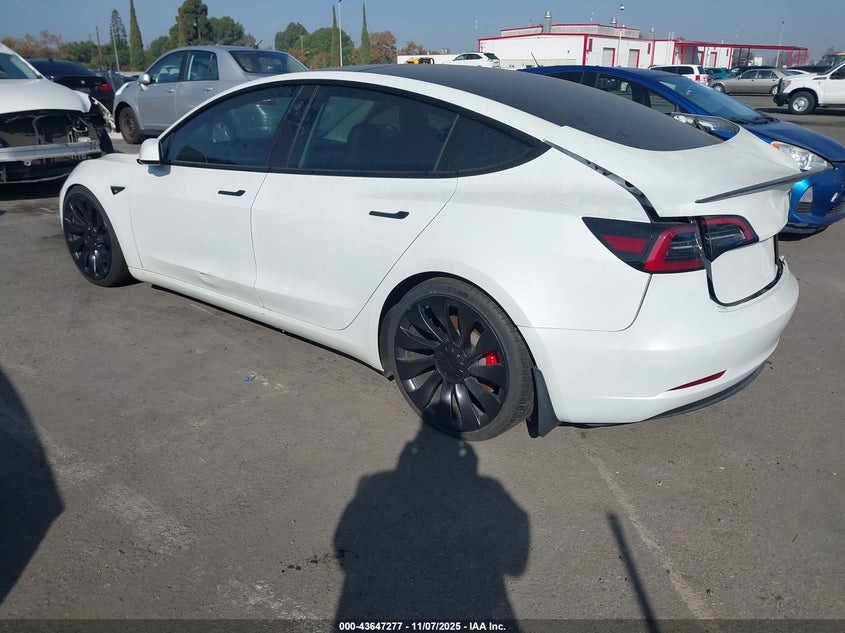 5YJ3E1EC5PF480684 2023 TESLA MODEL 3 photo no. 3