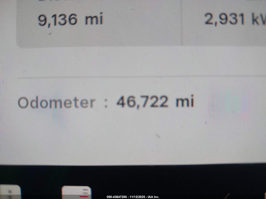 2022 Tesla Model Y Performance Dual Motor All-Wheel Drive VIN: 7SAYGDEF0NF414457 Lot: 43647288