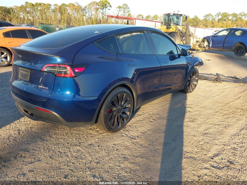 2022 Tesla Model Y Performance Dual Motor All-Wheel Drive