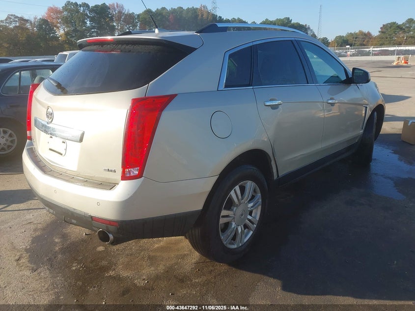 3GYFNGE3XDS596556 2013 CADILLAC SRX photo no. 4
