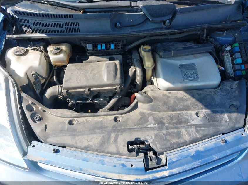 2008 Toyota Prius VIN: JTDKB20U187799131 Lot: 43647293