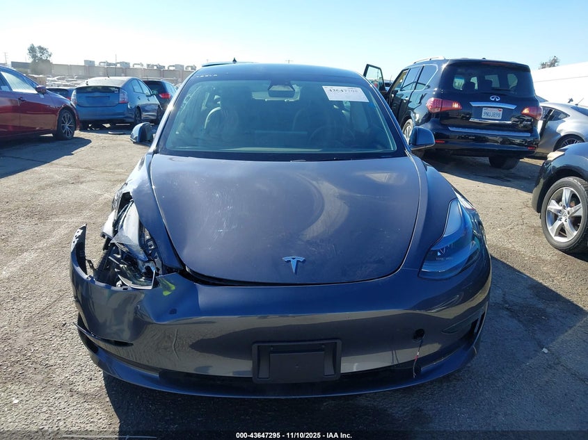 2023 Tesla Model 3 Rear-Wheel Drive VIN: 5YJ3E1EAXPF679230 Lot: 43647295