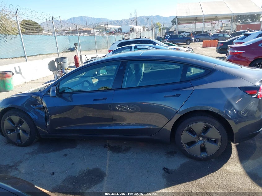 2023 Tesla Model 3 Rear-Wheel Drive VIN: 5YJ3E1EAXPF679230 Lot: 43647295
