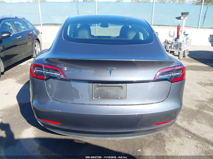 2023 Tesla Model 3 Rear-Wheel Drive VIN: 5YJ3E1EAXPF679230 Lot: 43647295